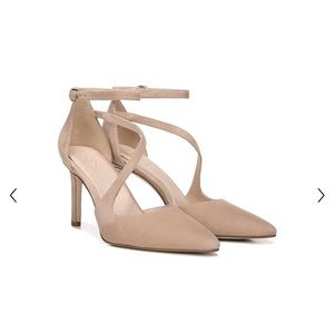 Naturalizer 3.5 inch Women’s Heels Taupe Suede 27 EDIT ABILYN PUMP Size 7.5